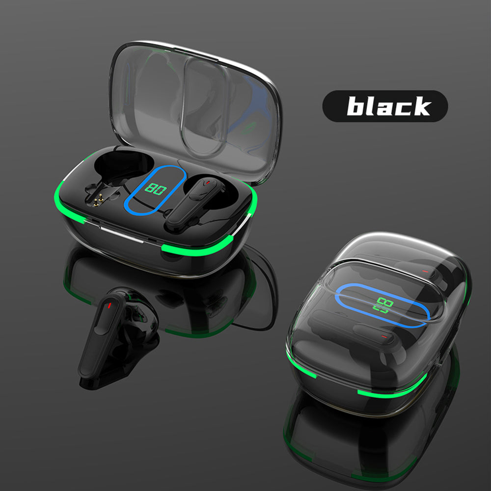 PRO70 TWS Bluetooth Earphone Waterproof Stereo Music Calling Wireless Headset with Breathing Light PRO70 TWS Bluetooth Earphone Waterproof Stereo Music Calling Wireless Headset with Breathing Light